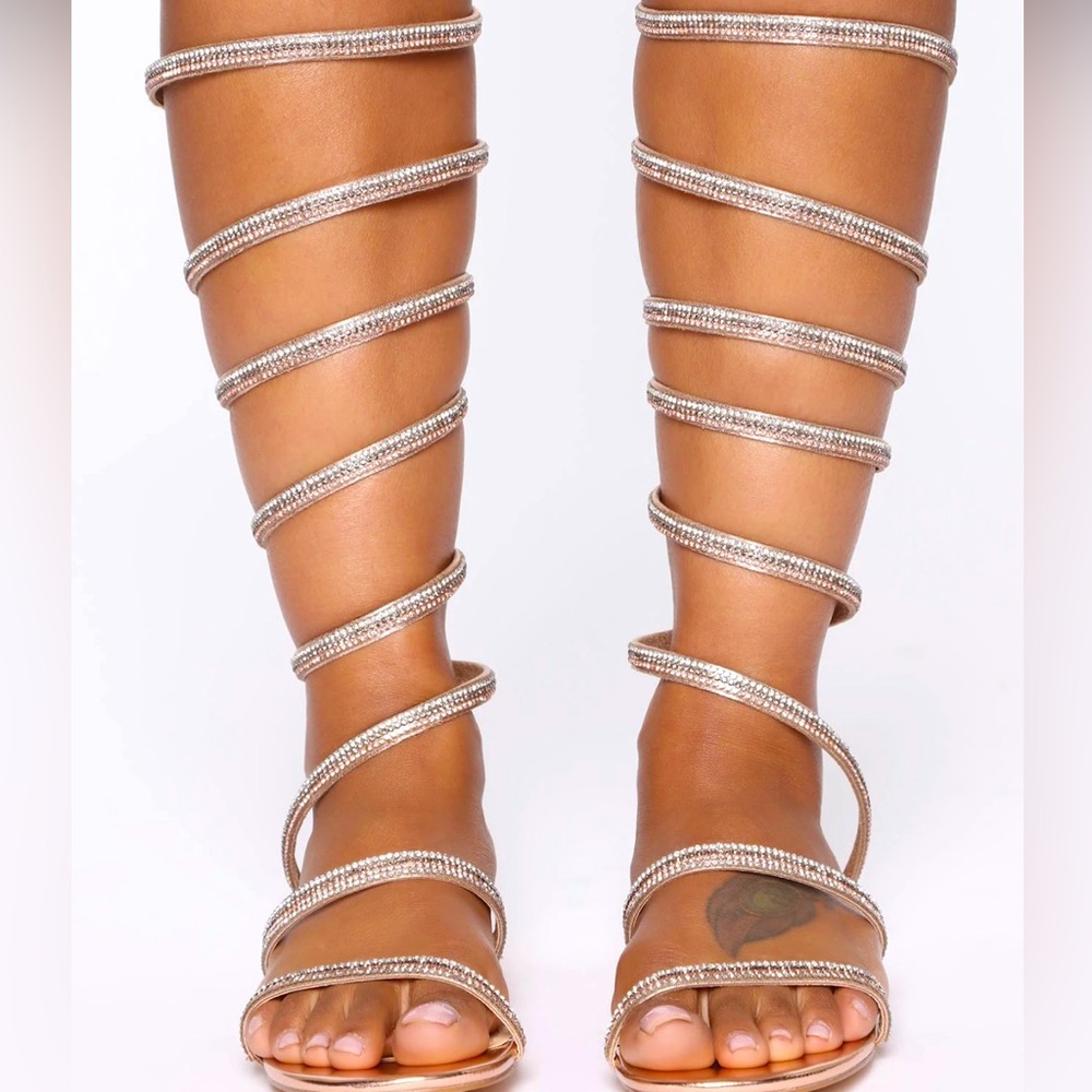 Cute Fashion Nova Sandals